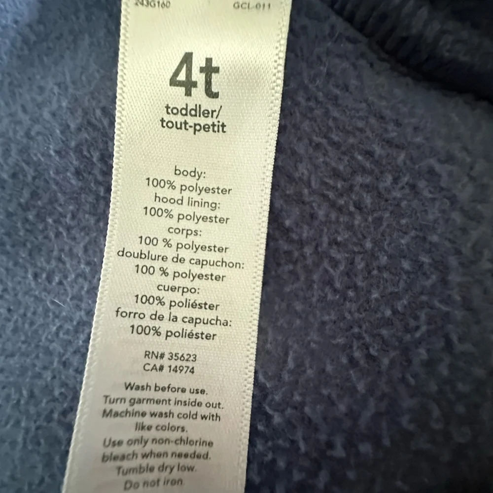 Carters color navy